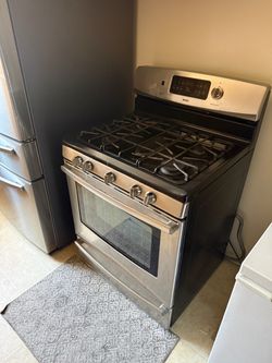 Kenmore Stainless Steel Gas Range
