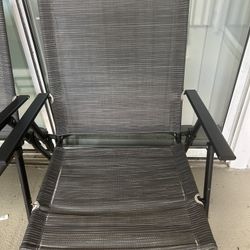 Set of 4 Patio Chairs