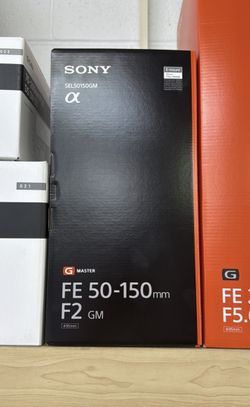 Sony FE 50-150mm f/2 GM Lens (Sony E)