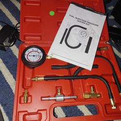 Fuel Injection Pressure Tester Kit