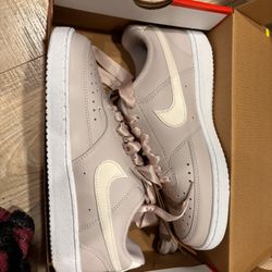 Pink Nike Shoes Lace