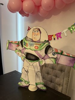 Toy Story Buzz Light Year Foam Character Cutout