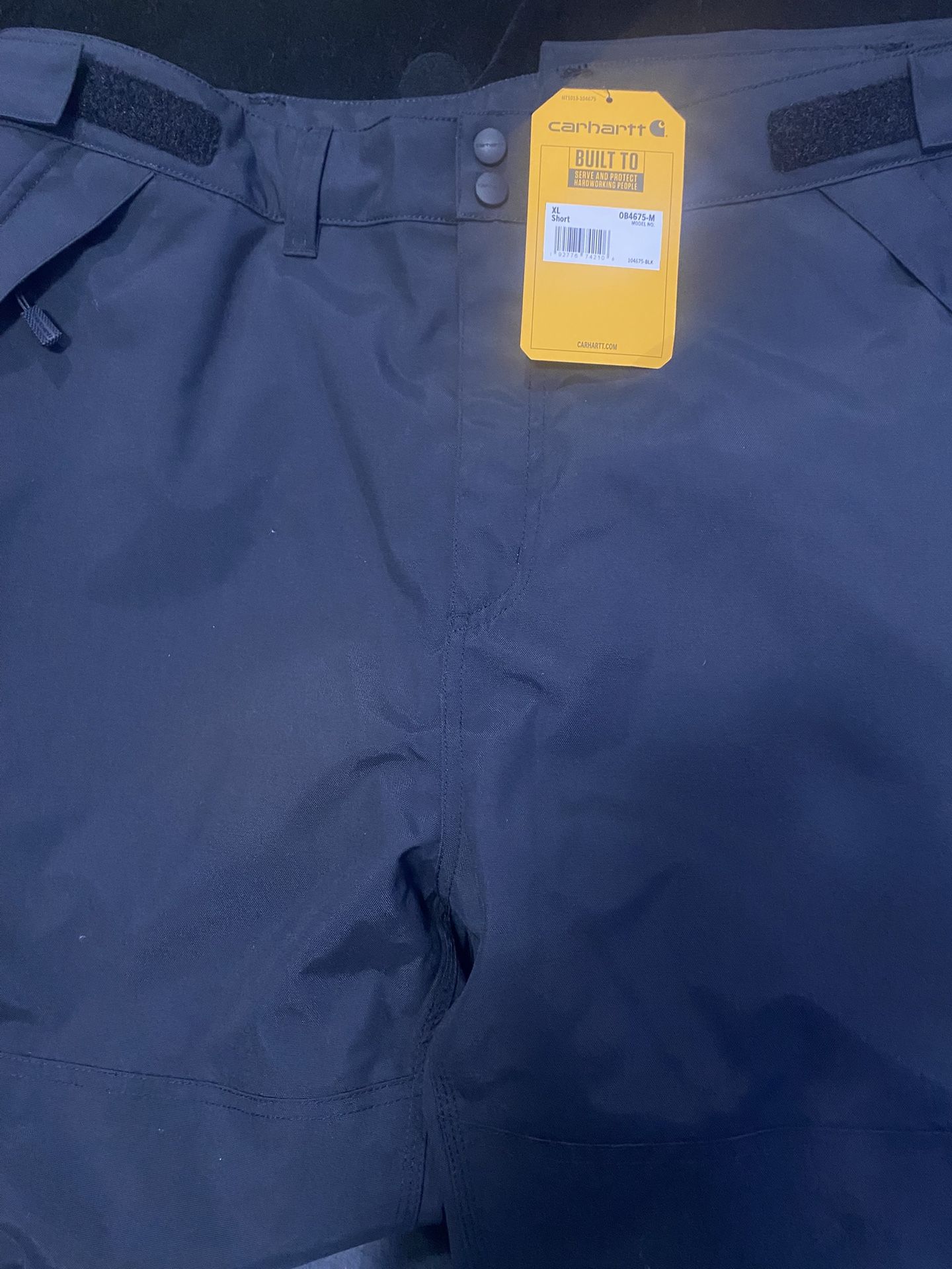 Cartharrt Storm defender Heavy duty Pants Retails $120 New 