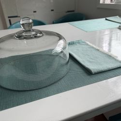 Glass Pie/cake/food  Cover