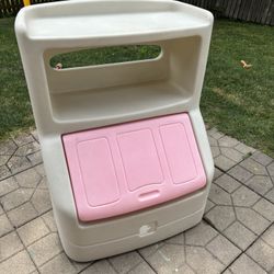 Step2 Lift and Hide Bookcase Toy Chest