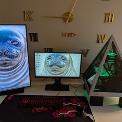 Custom Liquid Cooled Gaming PC