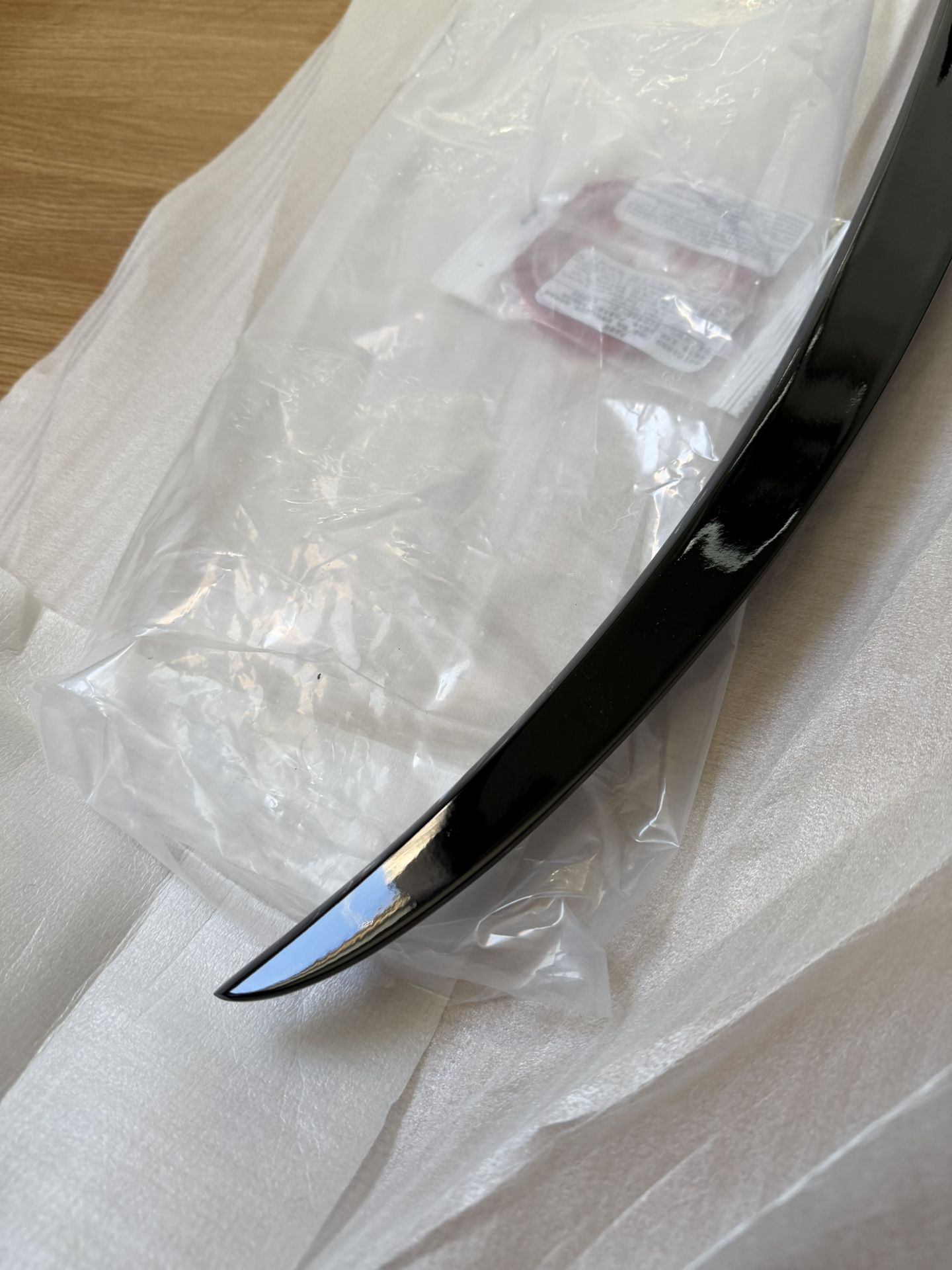 BMW Gloss Black Spoiler