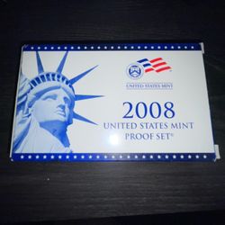 2008 US Mint Proof Set