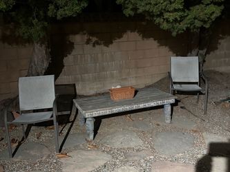 Outdoor Table and chairs
