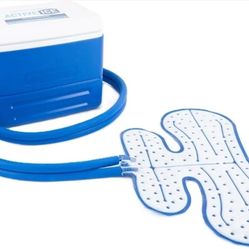 Polar Active Ice 3.0 Cold Therapy Ice Machine System with Programmable Timer, Shoulder Compression Pad, Lightweight 9 Quart Cooler Freeze Kit, Quiet P