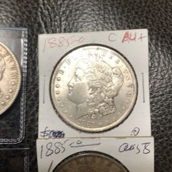 MORGAN DOLLARS 