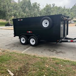 Dump Trailer 