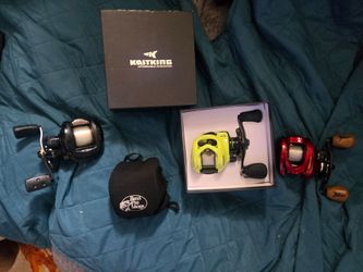 Baitcasting reels