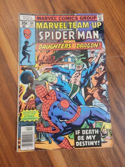 Marvel Team-Up Comic #64