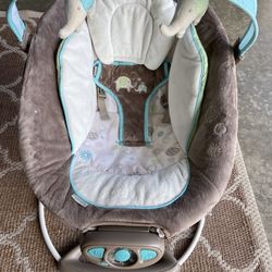 Ingenuity Baby Bouncer Seat . Self Bouncing 