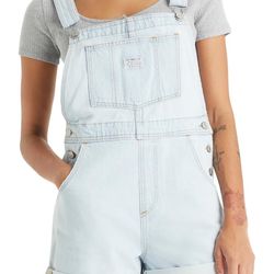 NWT Signature By Levi Strauss & Co Gold Label Women’s Heritage Shortall 3XL