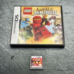 LEGO Battles: Ninjago For Nintendo DS