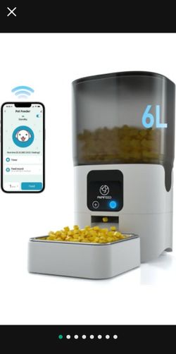 Smart Automatic Cat Feeders: WiFi Pet Feeder with APP Control for Remote Feeding