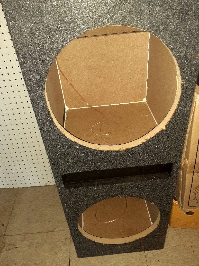 Heavy Duty Tune 12 Box Double stack
