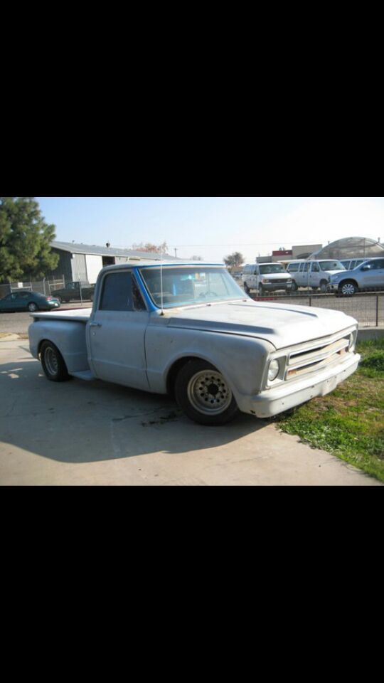 67 chevy short bed!!