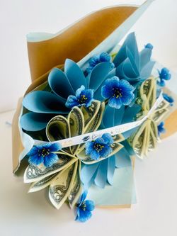 Money Flower Bouquet