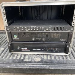 Amp Rack