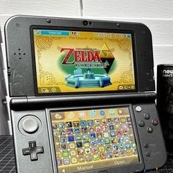 NEW NINTENDO 3DS XL + 23 GAMES + CHARGER + Warranty