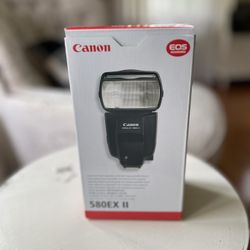 Camera flash - canon 580 exll