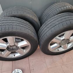 Rims And Tires