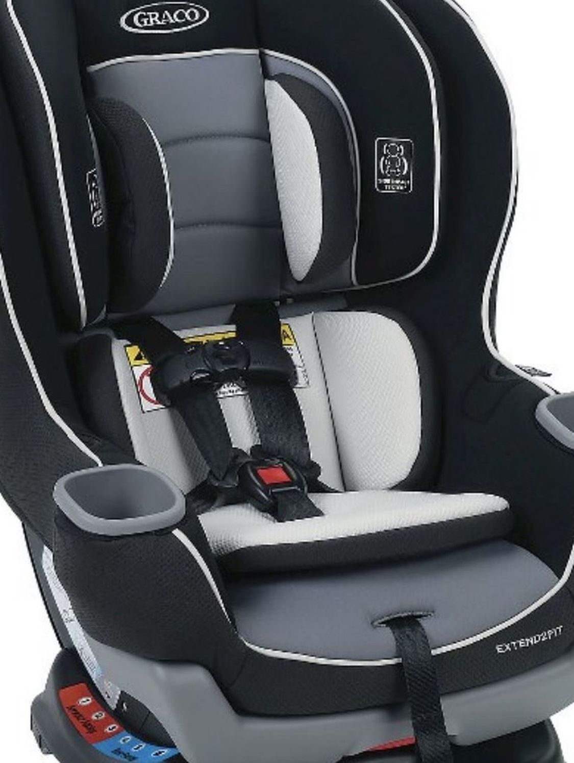 Graco Extended 2 Fit Convertible Car Seat - Gotham