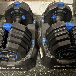 Nordic Track Speed Weight Dumbbells