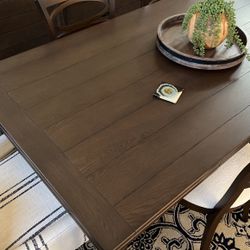 Arhaus Luciano Dining Table 80”