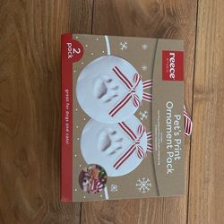 Pet Print Ornaments