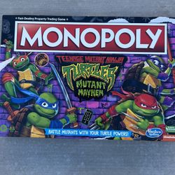Teenage Mutant Ninja Turtle Monopoly 