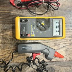 Fluke 79 Series II Multimeter - W/ Fluke 80T-IR