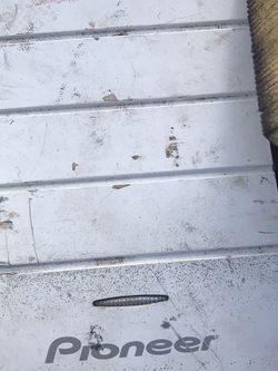 Pioneer Amp , Voice 2 Channels