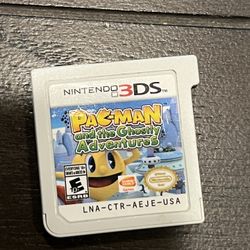 Pacman And The Ghostly Adventures Nintendo 3ds