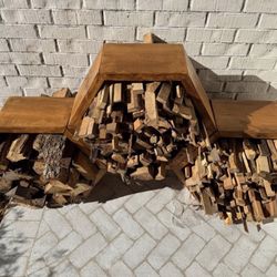 firewood holder