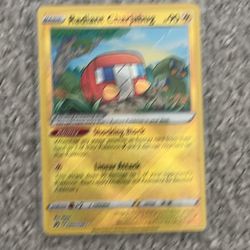 Pokemon Card: Radiant Charjabug