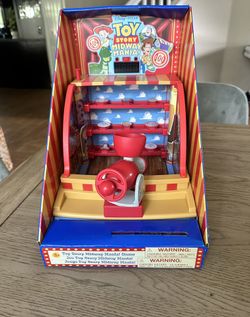 Toy Story Midway Mania Game
