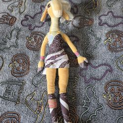 Zootropolis Gazelle Shakira Plush From Disney Stores Hard To Find RARE 