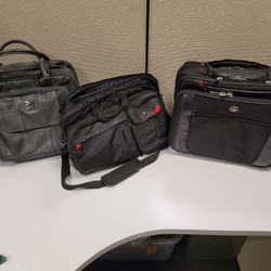 Rolling bags and Backpacks