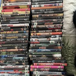 Bulk DVDs Not Individual (value Listed)