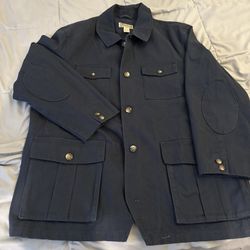 Duluth Trading Co Men’s Field Jacket Navy