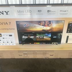 Sony 65-inch bravia 7 mini led qled smart tv