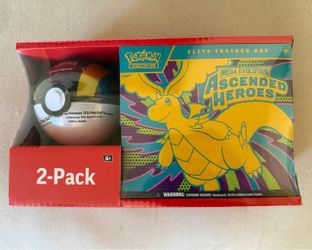 Pokemon Ascended Heroes Sealed
