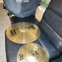 HCS MEINL CRASH & SPLASH CYMBAL SET 