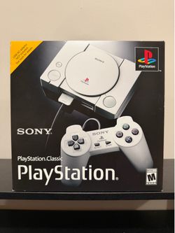 Sony Play Station Classic Console - BRAND NEW in sealed box