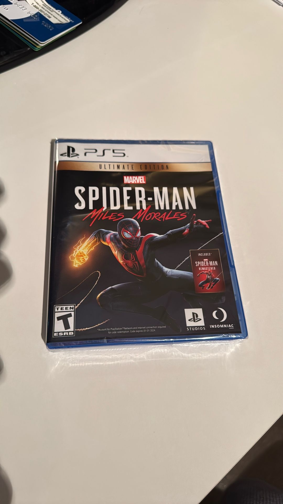 Marvel Spider Man Miles Morales Ultimate Edition