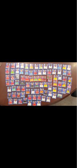 2022 Panini Soccer World Cup  Sticker Collection Lot Rare parallels only